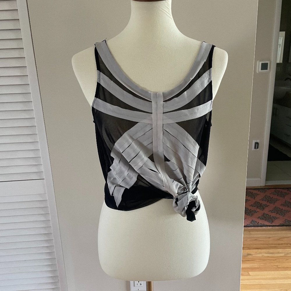 Urban Outfitters Sheer Tank Top